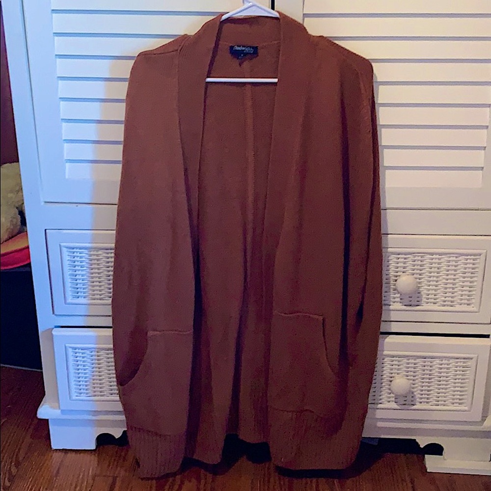 Short sleeve cape cardigan